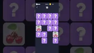 matching fruit game ll memory game ll for kids and adults