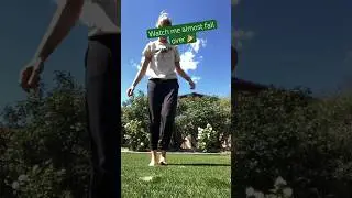Unused movement pattern. Realized I never use my left limb to push off! 😬 