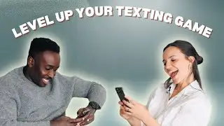 Mastering the art of texting while dating
