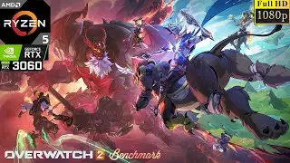 Overwatch 2  : RTX 3060 12GB + Ryzen 5 5600x | Benchmark