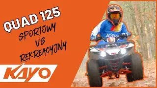 Jakiego quada 125 wybrać? 🧐 | kayomoto.pl