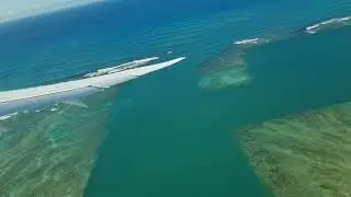 Honolulu departing