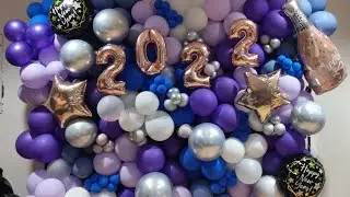 How to set-up Wall Balloon Decoration