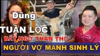 Dũng Tuần Lộc bất ngờ giải bày bí mật về người vợ tai tiếng  CUỒN CUỘN
