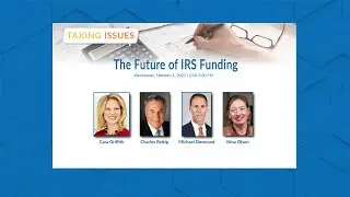 The Future of IRS Funding