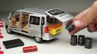 Unboxing of Wuling/Omni Mini Van 