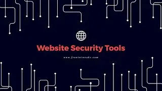 Web Security Tools