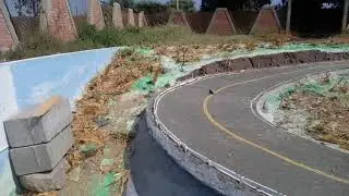 Maquetas a escala de Inegnieria Civil - Caminos II