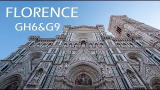 Florence & Lucca photo trip vlog with GH6 and G9 + Leica 8-18mm + Olympus 12-40mm f2.8