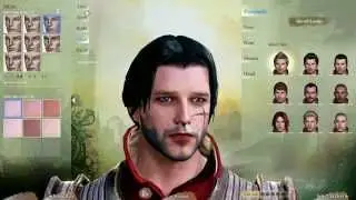 ArcheAge English Closed Alpha! Part 1 (Character Creation)