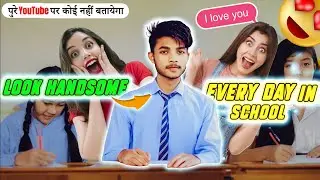10 Secrets to Look Handsome Every Day in School 😎 | School Glow Up Tips!