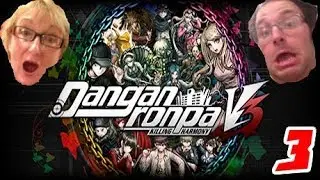 Danganronpa V3 Part 3 - Gaming With Mom - Let's Kill Each Other