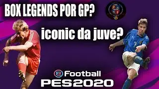 CONFIRMADA! NOVA BOX LEGENDS POR GP SEGUNDO ROUND E A VOLTA DOS ICONIC MOMENTS NO PÉS MÓBILE 2020