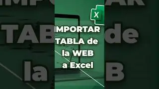 ¿Como pasar datos de la web a excel correctamente? #Excel #Pdf #exceltutorial