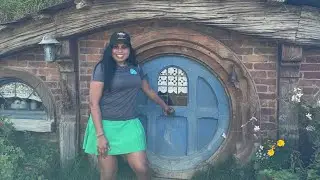 Vlog # 148: The Hobbiton Movie Set & Glowworm tour in Waikato, New Zealand