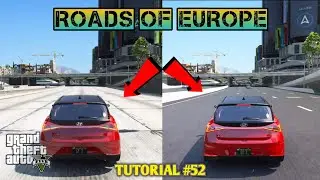 HOW TO INSTALL Roads of Europe IN GTA 5  | GTA 5 MOD TUTORIAL | #52 | Hindi || By GT GAMING