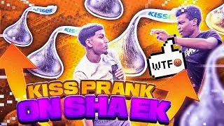 DO YOU WANT A KISS? PRANK ON SHA EK!!! *GONE WRONG*