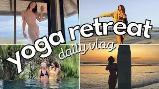 DAY IN MY LIFE YOGA RETREAT | Blue Spirit, Costa Rica
