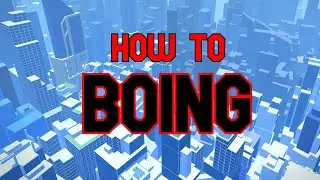 HOW TO BOING | PARKOUR Reborn