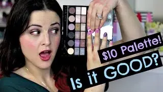 Makeup Revolution - Girls on Film Palette - 4 Looks 1 Palette with Kristin Gehm!