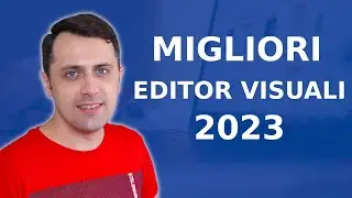 I MIGLIORI editor visuali WordPress del 2023 Per creare il tuo sito web!