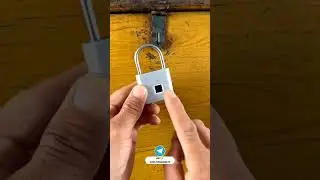 Product link on Telegram ▶️ Fingerprint lock 🔒