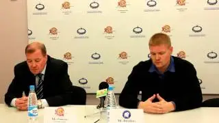 Гомель 5 - 0 Витебск. Пресс-конференция