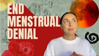 Is Menstruation Obsolete? Challenging the Culture of Menstrual Denial | Isobel Ripley FAE