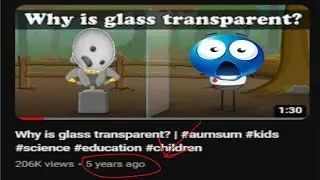 AumSum unravels a transparent glass mystery after 5 years