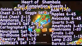 Township : Heart of Shambala Event | Tasks & Goals | Quests | Full Completion Quests!