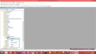 5 Create Database asp net