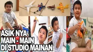 BERMAIN - MAIN MAINAN - MAINAN SERU DI STUDIO MAINAN - I story eps.345.