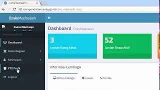 APLOAD HASIL SCAN KE EMIS PTK TIDAK BERHASILINI DIA CARA MENGATASINYA