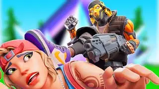 Jugué FORTNITE RECARGA RANKED modo TRYHARD 100% 😈