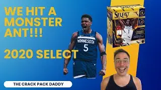 2020 SELECT WE GOT ANT!!! 2020 select really is a beautiful set and we pulled a nuke!