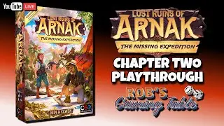 Lost Ruins of Arnak: The Missing Expedition Playthrough #2