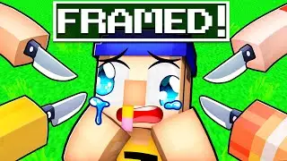 Jeffy Got FRAMED In Minecraft!