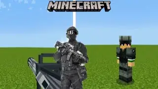 Лучший мод на 3д оружие для Майнкрафт пе|givzic Minecraft