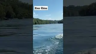 River Rhine, Switzerland