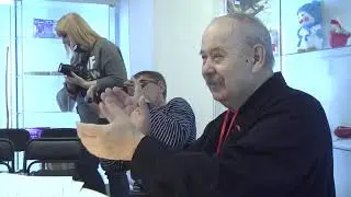 Уважаемые люди нашего села Поспелихи .Юбилей Савельева Ю С