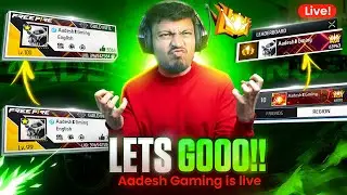 Season 38 Road to Grandmaster Top 1 🔴[Live] 