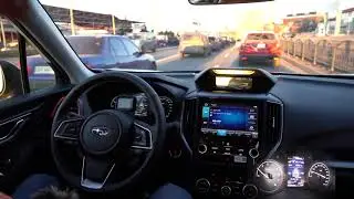 Тест драйв Subaru Forester 2021 на бездорожье  Системы EyeSight и SI DRIVE  Полный привод X MODE