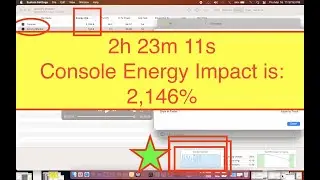 2057  Activity Monitor + Console massive energy usage while uploading