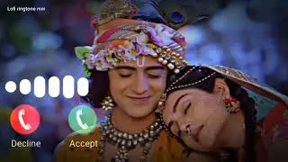 Radha Krishna 💕 ringtone // best ringtone // radhe premi 🦚 👉 #lofiringtonemm