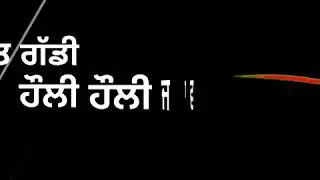 Marhe Nahi Marde Amantej Hundal Latest Punjabi Attitude Whatsapp Status For Boys Black Screen