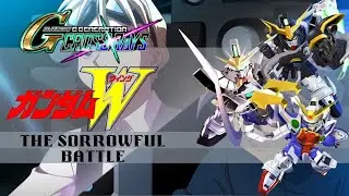 STAGE 04: The Sorrowful Battle - SD Gundam G Generation Cross Rays Gameplay Walktrough 4K