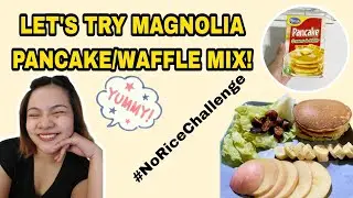 HOW TO COOK MAGNOLIA PANCAKE MIX? | TRY THIS AT HOME