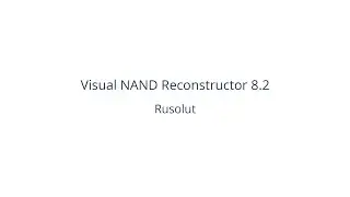 VNR 8.2. How to recover data from SM3281L.