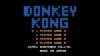 NES Donkey Kong Title Theme (Full Version)