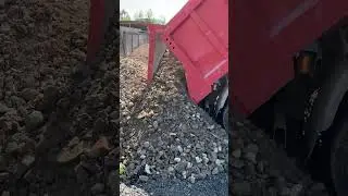 Дробленый бетон в Калининграде #дробленыйбетон #бойбетонакалининград